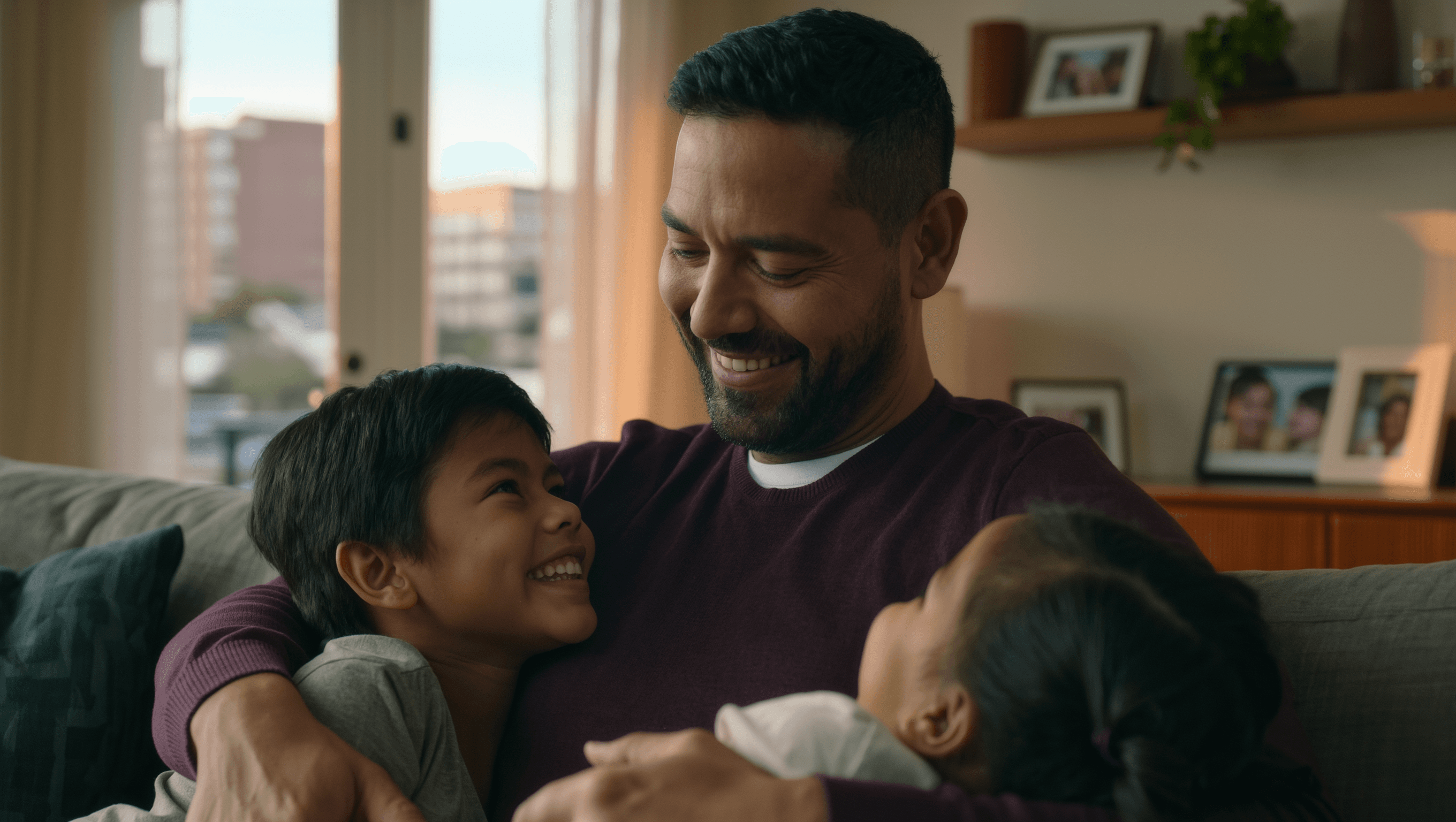 Tu familia merece volver a casa